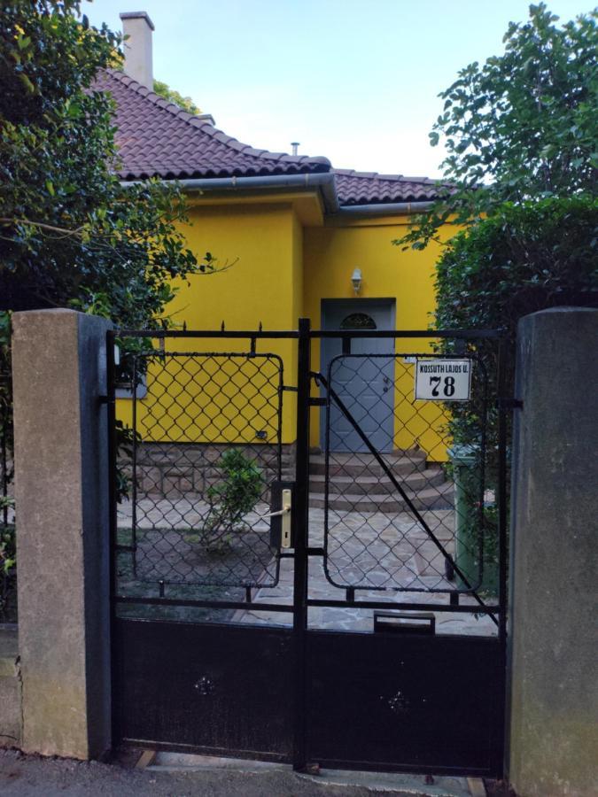 Villa Marion Keszthely Luaran gambar